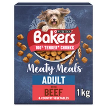 Picture of Bakers Complete Meaty Meals Beef 1kg x 5