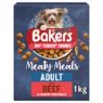 Picture of Bakers Complete Meaty Meals Beef 1kg x 5