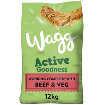 Picture of Wagg Active Goodness Beef & Veg 12kg
