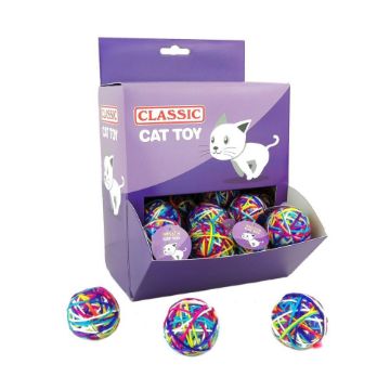 Picture of Classic Cat Toy Dispenser Box Wool Ball 40mm x 30