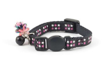 Picture of Ancol Kitten Collar Black Stars x 3