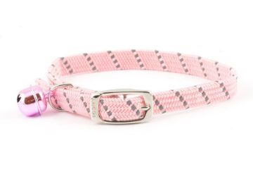 Picture of Ancol Cat Collar Softweave Reflective Pink x 3
