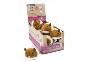 Picture of Ancol Jittery Mice Cat Toy x 12