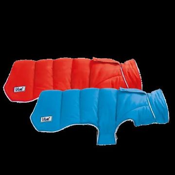 Picture of Ancol Viva Reversible Dog Coat - XL 60cm Red & Blue x 1