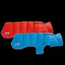Picture of Ancol Viva Reversible Dog Coat - XL 60cm Red & Blue x 1