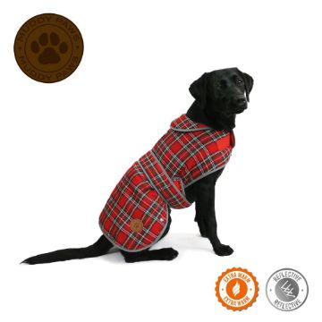 Picture of Ancol Highland Red Tartan Coat Large 50cm x 1