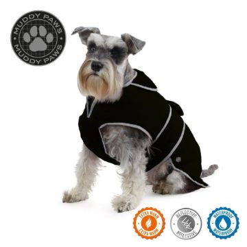 Picture of Ancol Stormguard Dog Coat Black X-Small 25cm x 1