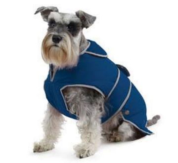 Picture of Ancol Stormguard Dog Coat Navy Blue X-Small 25cm x 1