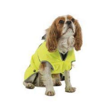 Picture of Ancol Stormguard Dog Coat Hi-Viz Yellow Medium 40cm x 1