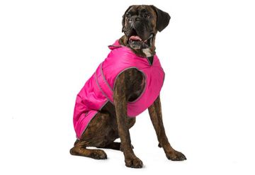 Picture of Ancol Stormguard Dog Coat Pink Medium 40cm x 1
