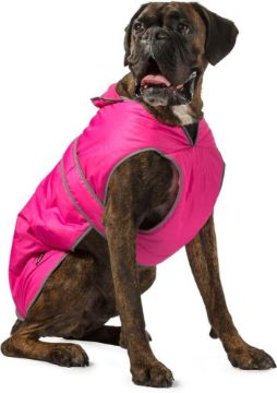 Picture of Ancol Stormguard Dog Coat Pink Small/Medium 35cm x 1