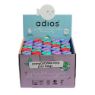 Picture of Adios Zero Plastic Poo Bags MIXED 50 x Rolls of / 750 x Bags CDU x 1