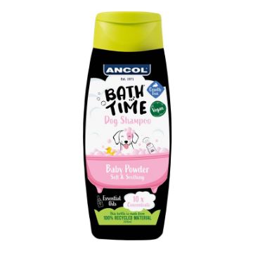 Picture of Ancol Dog Shampoo Baby Powder 200ml x 6