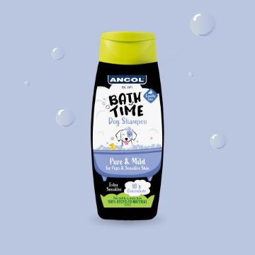 Picture of Ancol Dog Shampoo Pure & Mild Puppy / Sensitive Skin 200ml x 6