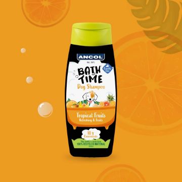Picture of Ancol Dog Shampoo Tropical Fruits 200ml x 6