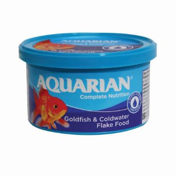 Picture of Aquarian Goldfish & Coldwater Flake Food 25g x 12