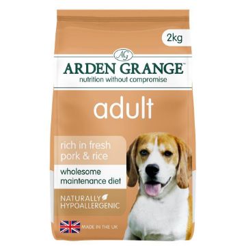 Picture of Arden Grange Adult Dog Pork & Rice 2kg