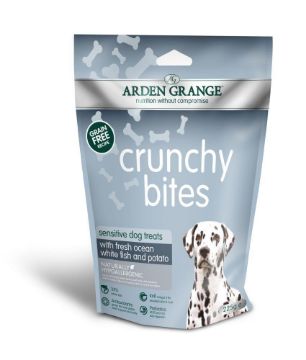 Picture of Arden Grange Crunchy Bites Sensitive 225g x 10