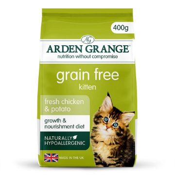Picture of Arden Grange Kitten Grain Free 400g