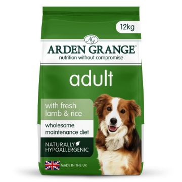 Picture of Arden Grange Adult Dog Lamb & Rice 12kg