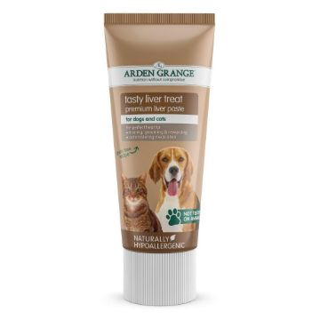 Picture of Arden Grange Tasty LIVER Treat Paste 75g x 1