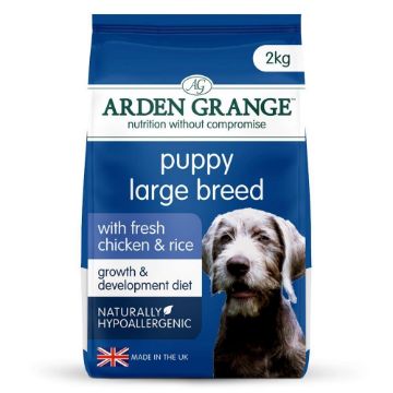 Picture of Arden Grange Puppy Junior Large Breed 2kg