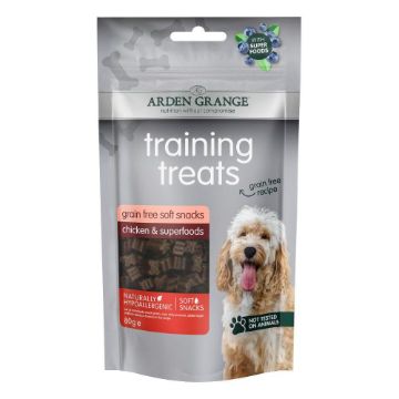 Picture of Arden Grange Training Treats GF Chicken & Superfoods 80g x 10