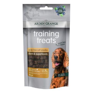 Picture of Arden Grange Training Treats GF Duck & Superfoods 80g x 10