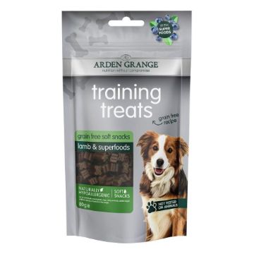 Picture of Arden Grange Training Treats GF Lamb & Superfoods 80g x 10