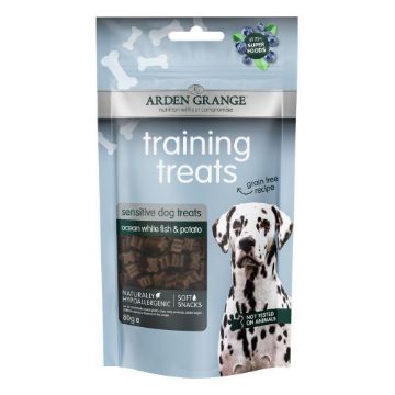 Picture of Arden Grange Training Treats GF Senitive White Fish & Potato 80g x 10
