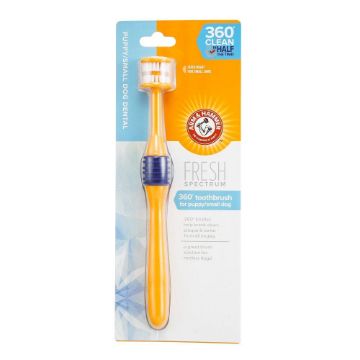 Picture of Arm & Hammer 360 Toothbrush PUPPIES & SMALL DOGS x 1