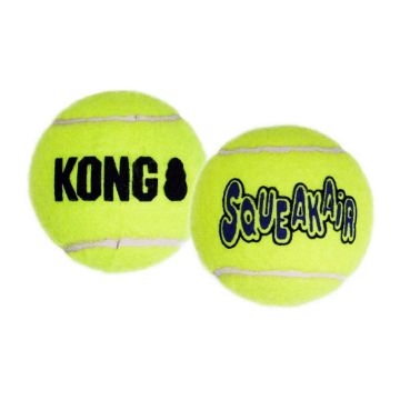 Picture of KONG Air Dog Squeaker Tennis Balls Bulk Box Medium 2½" x 48