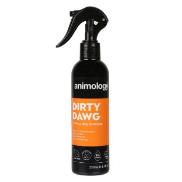 Picture of Animology Dirty Dawg No-Rinse Shampoo 250ml x 1
