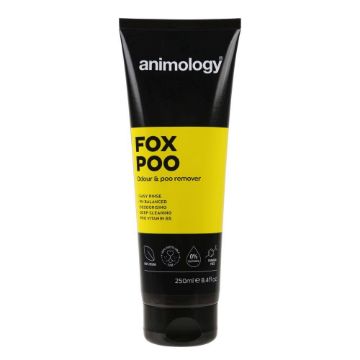 Picture of Animology Fox Poo Shampoo 250ml x 1