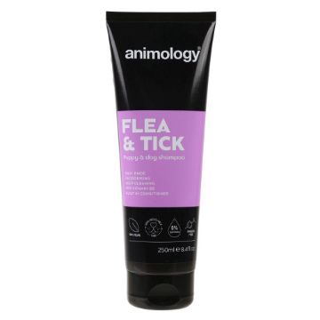 Picture of Animology Flea & Tick Shampoo for Dogs 250ml x 1