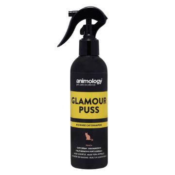 Picture of Animology Glamour Puss No Rinse Cat Shampoo Peach 250ml x 1
