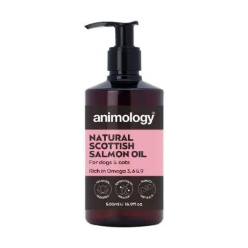 Picture of Animology Natural Scottish Salmon Oil 500ml x 1