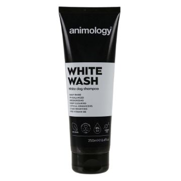 Picture of Animology 'White Wash' White Dog Shampoo 250ml x 1