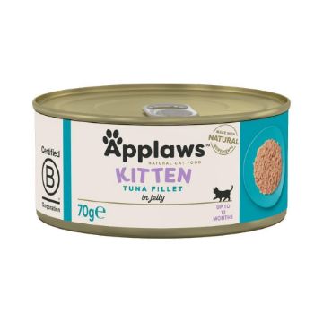 Picture of Applaws Kitten Can Tuna 70g x 24