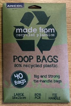 Picture of Ancol Poop Bags 40 Bags in Flat Pack x 12