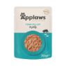 Picture of Applaws Cat Pouch Tender Tuna in Jelly 70g x 16