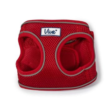 Picture of Ancol Viva Step-in Comfort Harness X-Small 30-36cm Red x 1