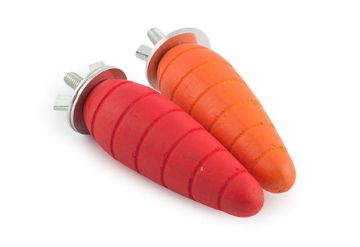 Picture of Ancol Small Wooden Gnaw Carrots 2pk x 1 