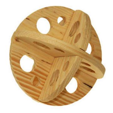 Picture of Ancol Wooden Roll 'N' Chew Plain Wood x 1