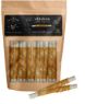Picture of The Butcher Shop Co. 5" x 9-10mm White Twisted Stick Wrapped with Chicken 10pk x 1