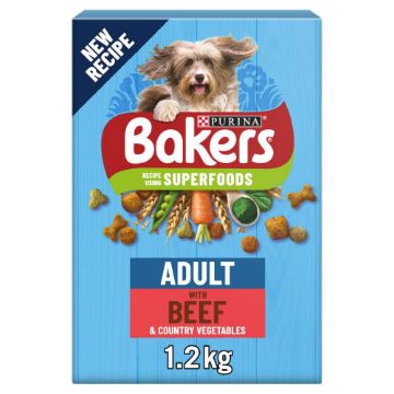 Picture of Bakers Adult Beef & Veg 1.2kg