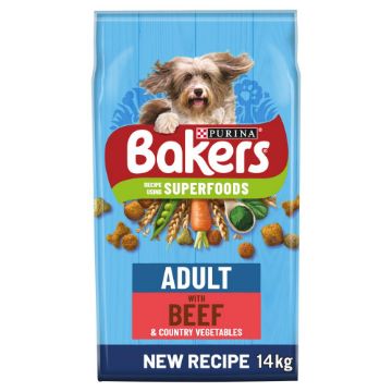 Picture of Bakers Adult Beef & Veg 14kg