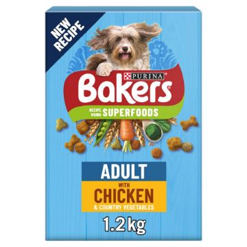 Picture of Bakers Adult Chicken & Veg 1.2kg