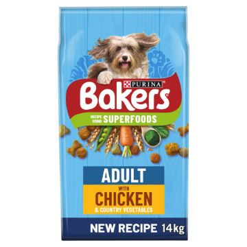 Picture of Bakers Adult Chicken & Veg 14kg