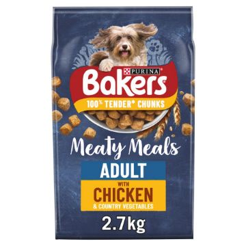 Picture of Bakers Complete Meaty Meals Chicken 2.7kg